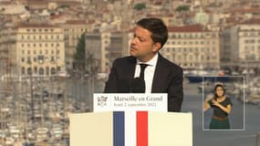 Benoît Payan, le maire de Marseille, le 2 septembre 2021.