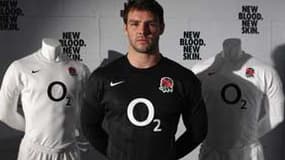 Le fameux maillot noir des Anglais