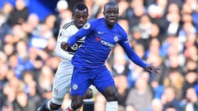 N'Golo Kanté est sous contrat avec Chelsea jusqu'en 2023.