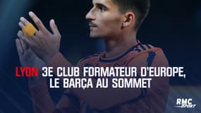 Lyon 3e club formateur d'Europe, le Barça au sommet