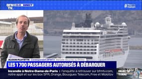 Les 1 700 passagers autorisés à débarquer - 20/04