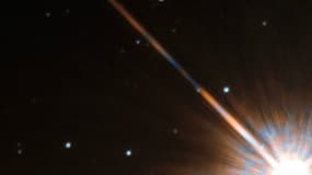 Etoile Proxima Centauri au sein de la constellation du Centaure. 
