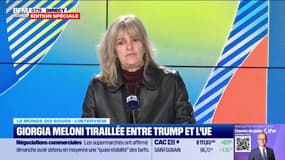 Le monde qui bouge - L'Interview : Giorgia Meloni tiraillée entre Trump et l'UE - 03/03