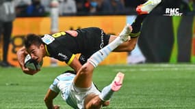 Racing 23-10 La Rochelle : "On revit la défaite de la semaine dernière" se désole Sazy