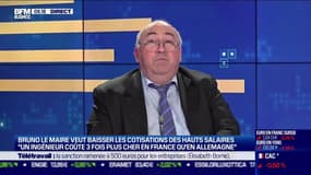 Les Experts : Bruno Le Maire veut baisser les cotisations des hauts salaires - 14/01