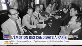 Mort de Jacques Chirac: l'émotion des candidats aux élections municipales à Paris