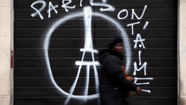 Message de soutien après les attentats de vendredi 13 novembre.