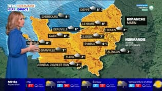 Météo Normandie: un temps nuageux ce dimanche avant l'arrivée d'éclaircies, 11°C au Havre et 13°C à Caen