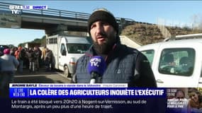 "Ça prouve le ras-le-bol du monde agricole": les agriculteurs continuent le blocage sur l'A64 entre Toulouse et Tarbes