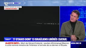 Les 17 otages libérés sont arrivés en Égypte - 24/11