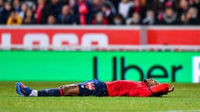 Renato Sanches avec le Losc, le 11 mars 2022