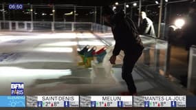 Sortir à Paris: La Tour Montparnasse accueillera sur son toit une patinoire éphémère du 10 février au 5 mars