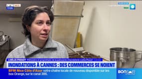 Inondations à Cannes: les commerçants peinent à être indemnisés