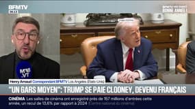 "Un gars moyen": Donald Trump tacle George Clooney après sa naturalisation française