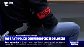 "On garde au fond de nous toutes ces menaces et ces insultes": Jean-Baptiste, policier ayant découvert les tags anti-police à Savigny-le-Temple, témoigne