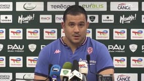 Pau 29-31 Stade Français : "Il y a 10 jours, on était nul" tacle le coach des avants parisiens
