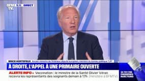 Primaire à droite: Brice Hortefeux souhaite "qu'il n'y ait pas de candidat auto-proclamé"