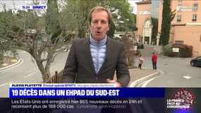 "C'était impossible de les joindre": le témoignage d'Arnaud, petit-fils d'une victime décédée dans l'Ehpad de Mougins