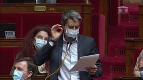 "Nous sommes ici à l'Assemblée, pas sur l'une de vos vidéos Youtube": Passe d'armes musclée entre François Ruffin (LFI) et Oivier Véran à l'Assemblée