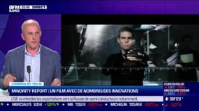 Xavier Perret (Microsoft France) : Minority Report, un film avec de nombreuses innovations - 05/04