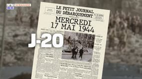 Le petit journal du débarquement : J-20