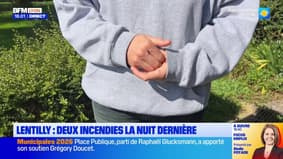 Lentilly : deux incendies la nuit dernière