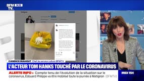 L'acteur Tom Hanks touché par le coronavirus - 12/03