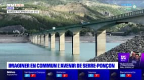 Alpes du Sud: une consultation pour imaginer l'avenir de Serre-Ponçon