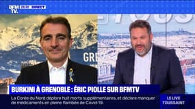 Eric Piolle confirme qu'il maintient le projet des burkinis dans les piscines Grenoble 