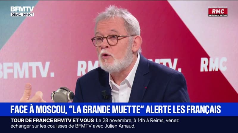 Le plan de paix américain pour l'Ukraine "est une logique de capitulation", estime Didier François, éditorialiste défense BFMTV