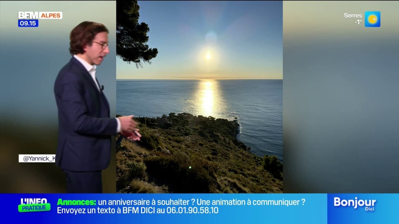 Mari Roux Colas Vive les roux ! - La météo de Colas du lundi 12 janvier 2026