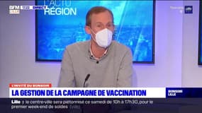 Vaccination: la campagne de vaccination en France est un "échec" estime Bertrand Legrand, médecin généraliste 