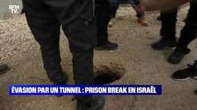 Evasion par un tunnel: Prison Break en Israël - 07/09