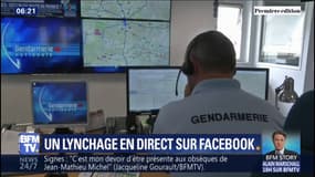Il lynchait son voisin en direct sur Facebook, les gendarmes parviennent à le stopper