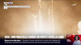 Une nouvelle sonde de l'entreprise américaine Intuitive Machines en route vers la Lune
