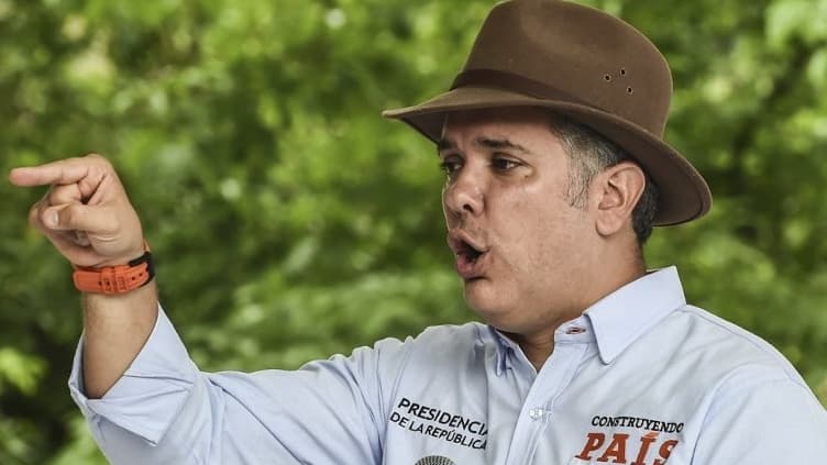 Ivan Duque, le Président colombien