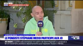 JO 2024: le pongiste hyérois Stéphane Messi participera aux Jeux paralympiques