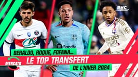 Mercato : Beraldo, Roque, Fofana, le top 10 des plus gros transferts à une semaine de la clôture