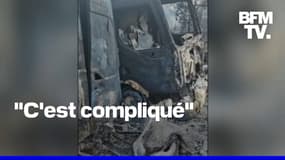 "On est dans la merde": un entrepreneur sinistré témoigne après l'incendie dans l'Aude