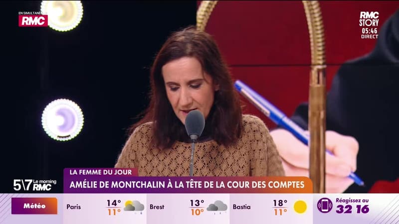 Le Portrait de Virginie Phulpin : Amélie de Monchalin à la tête de la Cour des comptes - 11/02