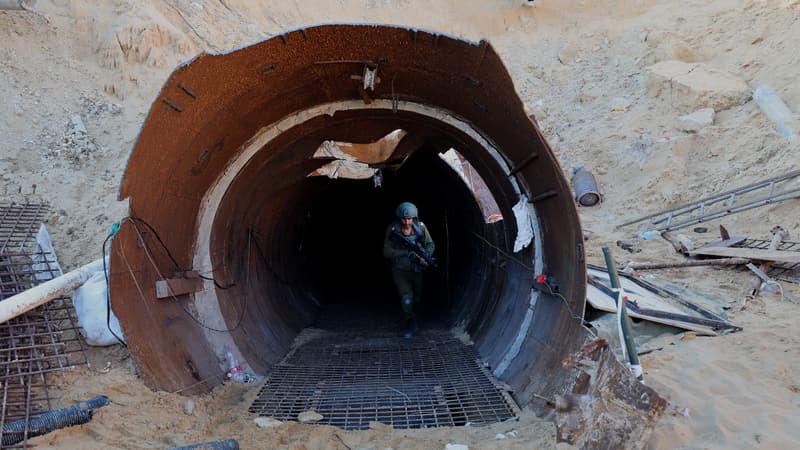 Gaza: la radio de l'armée israélienne va émettre dans les tunnels du Hamas