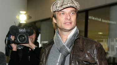 David Hallyday à Los Angeles en 2009