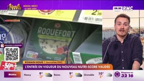 L'entrée en vigueur du nouveau Nutri-score validée 