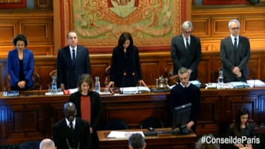 Les élus du Conseil de Paris ont rendu hommage aux victimes de la rue de Trévise.