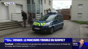 Fillette tuée dans les Vosges: "Il a été livré à lui-même dès son plus jeune âge" témoigne un des proches du suspect 