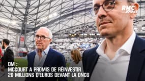 OM: McCourt a promis de réinvestir 20 millions d'euros devant la DNCG