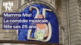 La comédie musicale "Mamma Mia !" fête ses 25 ans