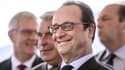 "Il y a toujours des esprits un peu tourmentés ou inquiets", a déclaré François Hollande près d'Arras le 7 juin 2016.