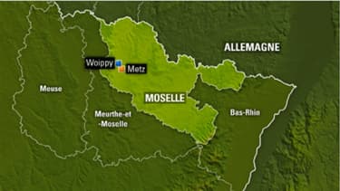 La ville de Woippy en Moselle