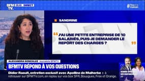 J'ai une petite entreprise de 10 salariés, puis-je demander le report des charges ?